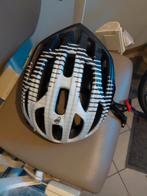 Koersfiet met helm, Fietsen en Brommers, Fietsaccessoires | Overige Fietsaccessoires, Ophalen