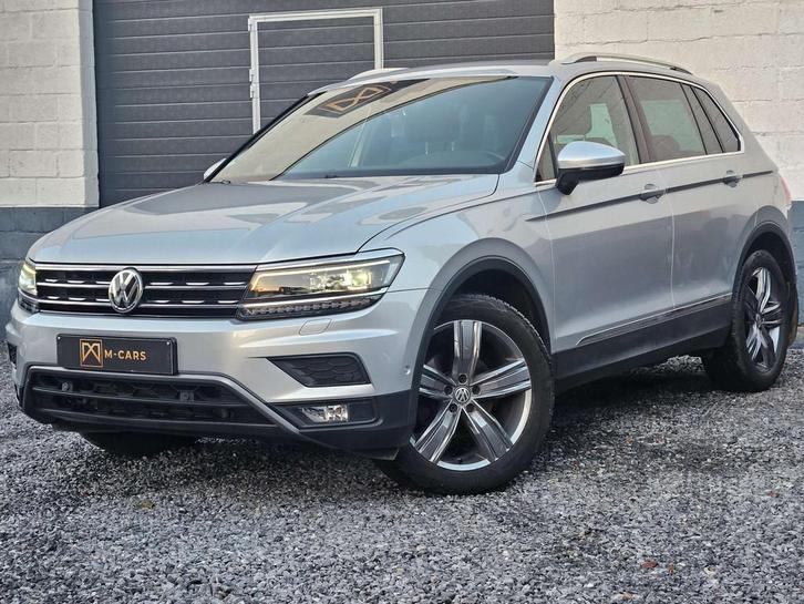 Volkswagen Tiguan 4motion*Offroad*Led* (bj 2018, automaat), Auto's, Volkswagen, Bedrijf, Te koop, Tiguan, ABS, Achteruitrijcamera