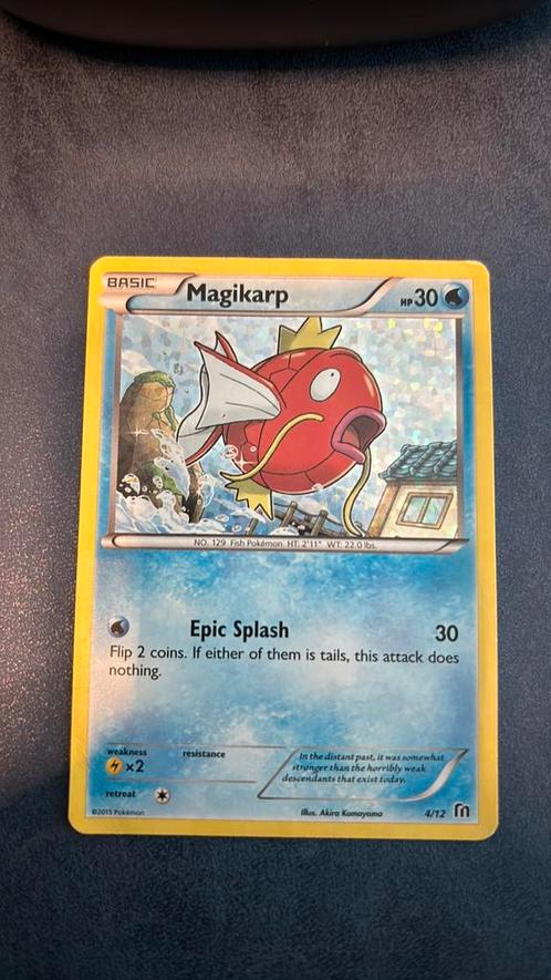 Magikarp MCD16 004, Hobby en Vrije tijd, Verzamelkaartspellen | Pokémon, Ophalen of Verzenden