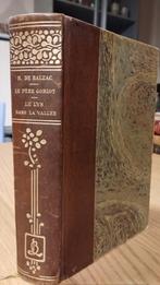 Livres H. De Balzac, Le Père Goriot & Le Lys dans la vallée, Europa overig, Honoré de Balzac, Ophalen, Gelezen