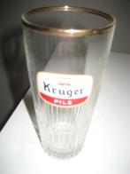 1 glas KRUGER, Verzamelen, Glas en Drinkglazen, Ophalen of Verzenden