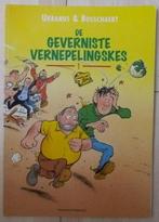 strips De geverniste vernepelingskes, Boeken, Stripverhalen, Ophalen of Verzenden, Urbanus