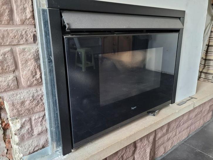 Feu insert pellet 13 kw, Maison & Meubles, Poêles, Enlèvement