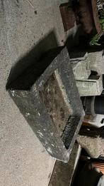 Arduin trog, blauwe steen wasbak, zonder gat. Plantenbak, Ophalen, Zo goed als nieuw