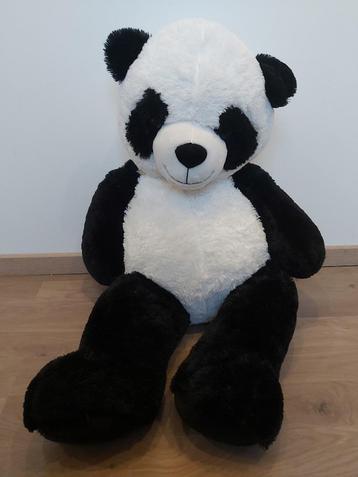Pluche panda XL 90cm