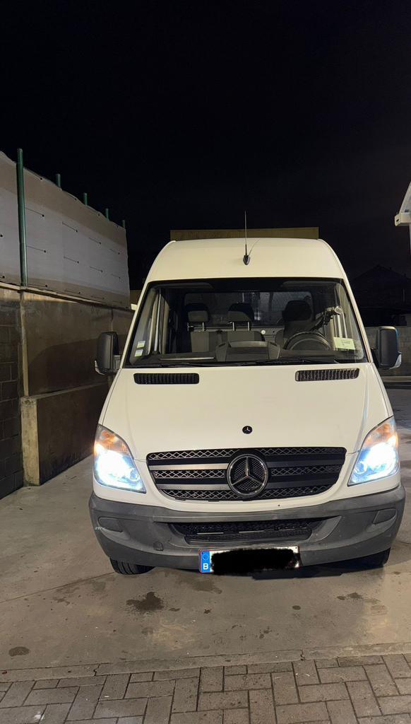 Sprinter 516 ️ 100.350km ️ B-RIJBEWIJS ️, Auto's, Mercedes-Benz, Particulier, Sprinter Combi, ABS, Achteruitrijcamera, Airbags