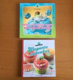 Lot van 2 boeken over cupcakes maken, Comme neuf, Cupcakes, Enlèvement ou Envoi