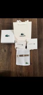 Lacoste armband (nieuw), Handtassen en Accessoires, Ophalen of Verzenden