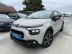 Citroen C3 1.2i PURETECH NAVIGATIE LEDER CARPLAY DAB FULL, Auto's, Euro 6, Beige, Emergency brake assist, C3