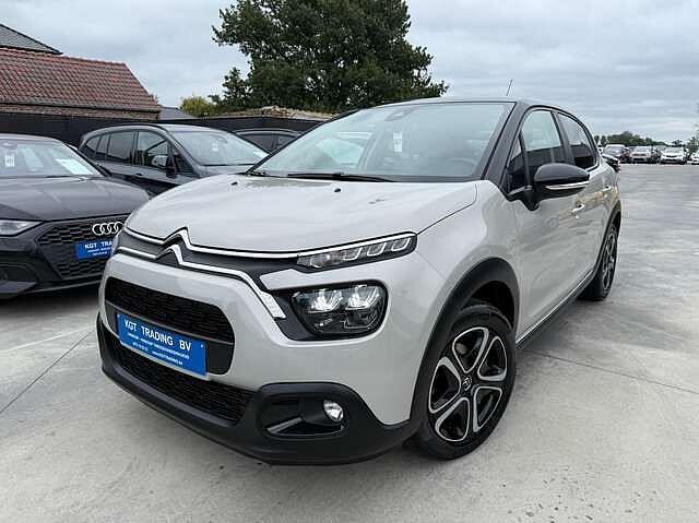 Citroen C3 1.2i PURETECH NAVIGATIE LEDER CARPLAY DAB FULL, Auto's, Citroën, C3, ABS, Airbags, Airconditioning, Bluetooth, Boordcomputer
