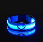 Collier LED lumineux pour chien–Sécurité& visibilité la nuit, Dieren en Toebehoren, Honden-accessoires, Verzenden, Nieuw
