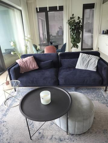 Sofacompany - 3-zit fluweel - perfecte staat - 499  euro beschikbaar voor biedingen