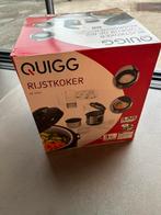Rijstkoker quigg, Ophalen, Nieuw