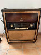 Oude radio en platenspeler Grundig Majestic 7000, Antiek en Kunst, Ophalen
