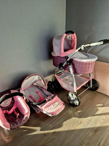 Baby Annabell pakket + poppenwagen beschikbaar voor biedingen