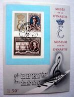 Belgium 16-04-1966 - Kaart/Carte 1363/64 - HM Elisabeth, Timbres & Monnaies, Timbres | Europe | Belgique, Affranchi, Envoi, Maison royale