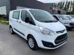 Ford Custom L1H1 2.0tdci 1st eig ohboek airco pdc cruise, Voorwielaandrijving, Stof, 1995 cc, 2500 kg