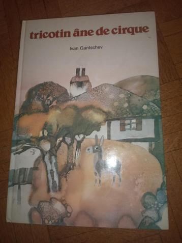 Livre tricotin âne de cirque Ivan gantschev, Ophalen of Verzenden