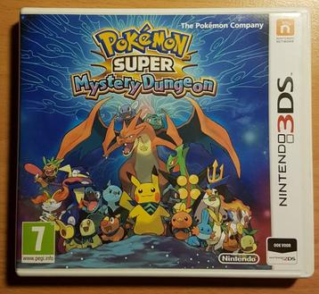 Pokémon Super Mystery Dungeon disponible aux enchères