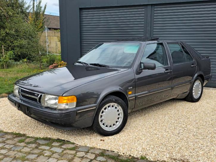 Saab 9000 Turbo nieuwstaat ! Bj 1989, Auto's, Saab, Particulier, Saab 9000, ABS, Airbags, Boordcomputer, Centrale vergrendeling