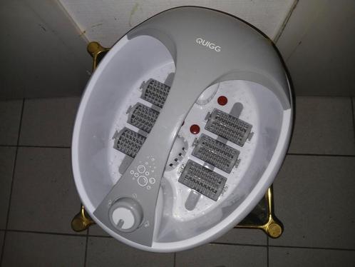 Nooit gebruikt voetenbadje voor massage van Quigg, Elektronische apparatuur, Persoonlijke Verzorgingsapparatuur, Nieuw, Hand- en Voetverzorging