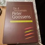 Livres de cuisine (4 pièces) de Peter Goossens., Enlèvement ou Envoi, Comme neuf