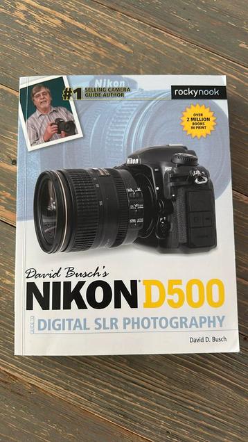 Nikon D500 beschikbaar voor biedingen