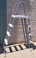 Intex zwembadtrap, Tuin en Terras, Ophalen, Gebruikt, Ladder