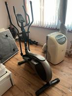 Crosstrainer te koop, Sport en Fitness, Fitnessapparatuur, Ophalen, Zo goed als nieuw, Metaal, Crosstrainer