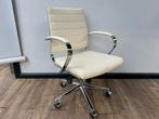 Bureaustoel wit kunstleder, Enlèvement