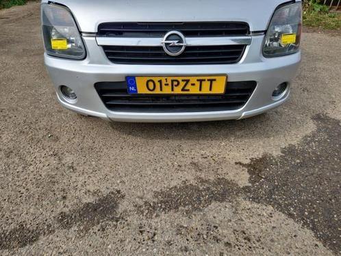 Voorbumper van een Opel Agila (Z157), Auto-onderdelen, Carrosserie, Bumper, Opel, Gebruikt, 3 maanden garantie, Ophalen of Verzenden