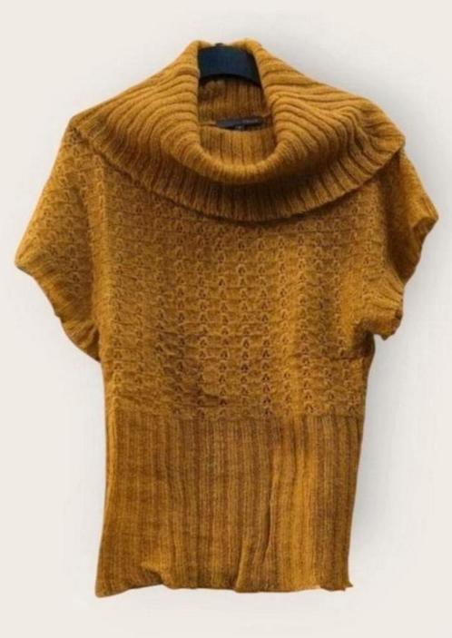 ✨️ONCE Truitje  - Maat S - korte mouwen - Topstaat✨️, Kleding | Dames, Truien en Vesten, Zo goed als nieuw, Maat 36 (S), Geel