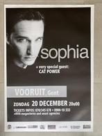 Poster Sophia in Vooruit Gent, Ophalen of Verzenden, Zo goed als nieuw