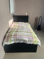 Twee zelfde eenpersoons bed maat 90/200, Huis en Inrichting, Slaapkamer | Bedden, Ophalen, Zo goed als nieuw, Eenpersoons