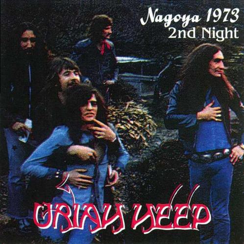 2 CD's URIAH HEEP - Live in Nagoya 1973, Cd's en Dvd's, Cd's | Hardrock en Metal, Nieuw in verpakking, Verzenden