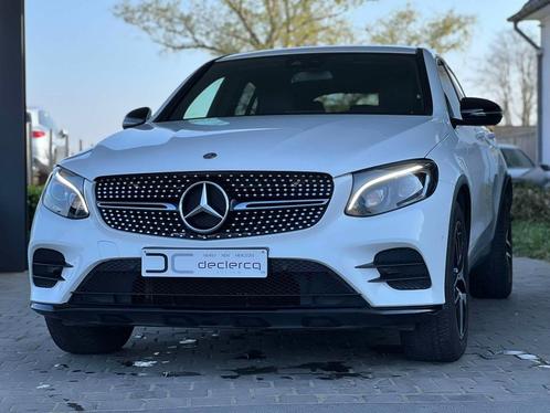 Mercedes GLC 220 d coupé 4M Automaat 2017 camera, Auto's, Mercedes-Benz, Bedrijf, Te koop, GLC, 4x4, ABS, Achteruitrijcamera, Airbags