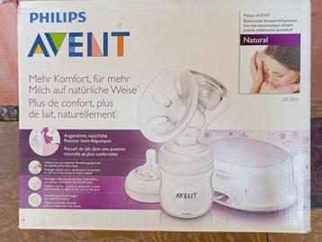 Zelf afkolvende borstpomp beschikbaar voor biedingen