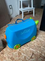 Trunki koffer blauw, Handtassen en Accessoires, Koffers, Ophalen of Verzenden, Zo goed als nieuw