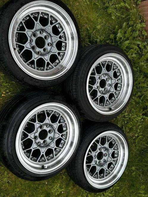 Replica bbs velgen 4  100, Auto-onderdelen, Banden en Velgen, Band(en), 15 inch, Ophalen