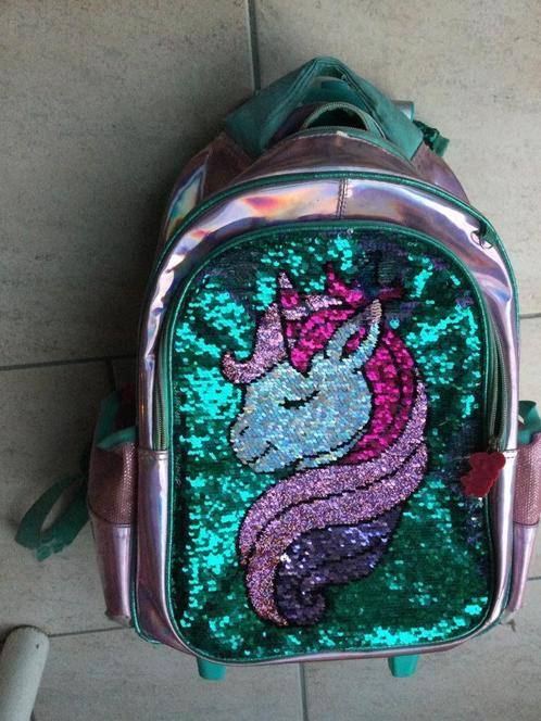 KOFFERTAS „JASMINISTAR” OP WIELEN, Hobby en Vrije tijd, Cursusmateriaal, Gebruikt, Overige typen, Ophalen of Verzenden