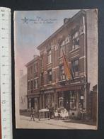 Postkaart Visé Maison J. Beyers Pluskin Rue de la Station, Verzamelen, Ophalen of Verzenden, 1920 tot 1940, Gelopen, Luik