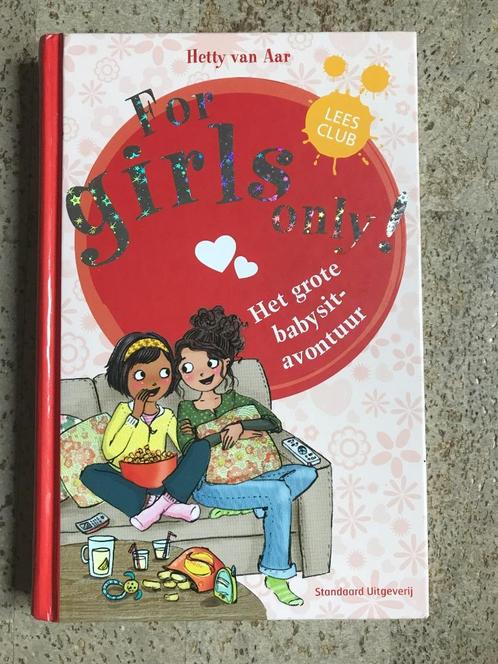 For girls only! Het grote babysitavontuur., Boeken, Kinderboeken | Jeugd | 10 tot 12 jaar, Gelezen, Fictie, Ophalen of Verzenden
