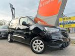Opel Combo Lichtevracht benzine 2020 AUTOMAAT 079000km navi, Stof, Euro 6, 1198 cc, Zwart