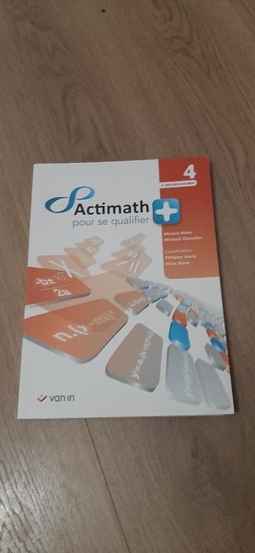 Actimath pour se qualifier 4ème, Livres, Enlèvement ou Envoi, Neuf