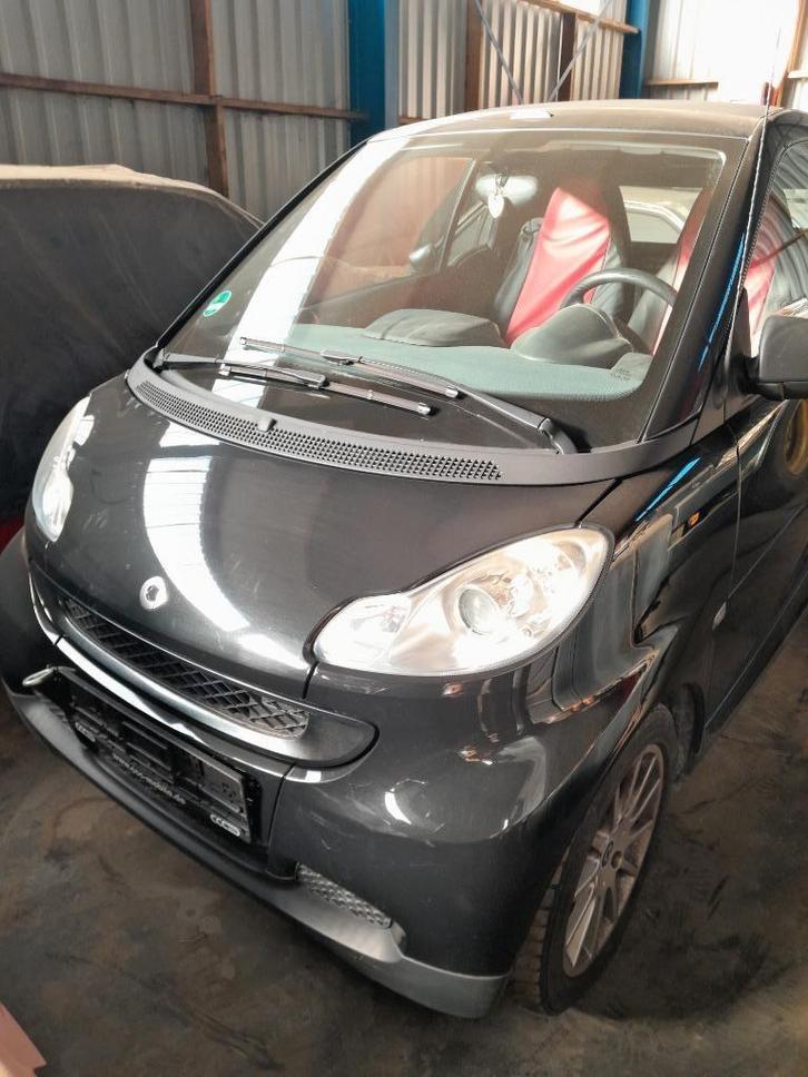 Smart Fortwo Cabrio. Slechts 80251 km, Auto's, Smart, Particulier, ForTwo, Diesel, Euro 4, Cabriolet, 2 deurs, Automaat, Zwart