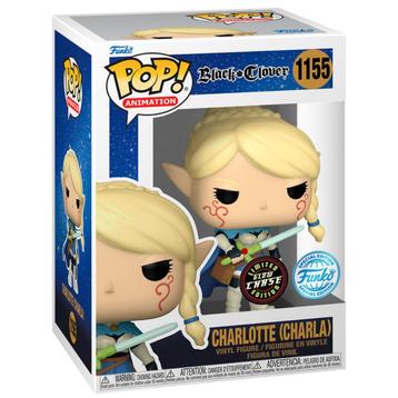 Funko POP Black Clover - Charlotte (Charla) (1155) Glows...  disponible aux enchères