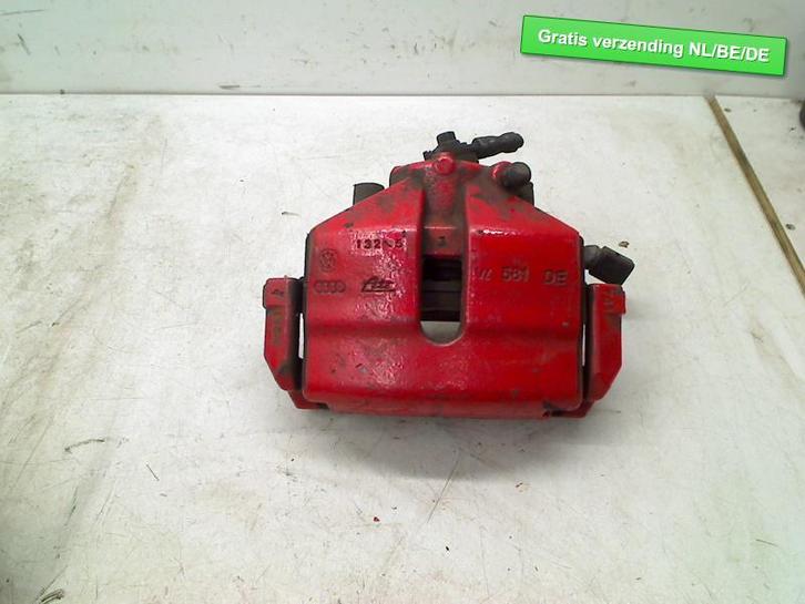 ETRIER DE FREIN AVANT GAUCHE Rood Polo V (6R) (1K0615123M), Autos : Pièces & Accessoires, Freins & Transmission, Volkswagen, Utilisé