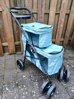 dubbele hondenbuggy ten voordele van dierenasiel Unco-Jerry, Dieren en Toebehoren, Transportboxen, Ophalen, Zo goed als nieuw