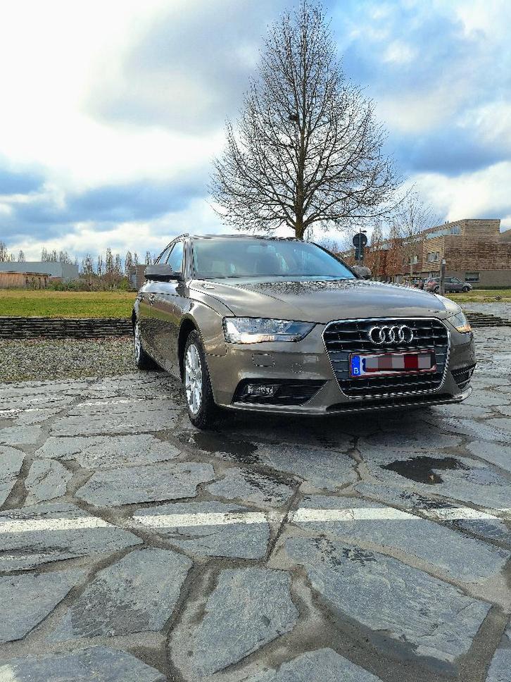 AUDI A4 2.0D stationwagen, Autos, Audi, Particulier, A4, ABS, Airbags, Air conditionné, Alarme, Bluetooth, Ordinateur de bord