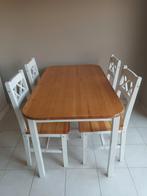 Landelijke keukentafel, Maison & Meubles, Cuisine | Éléments de cuisine, Enlèvement, Utilisé